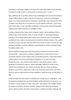 Latvijas Vēsture 13 gadsimtā 3