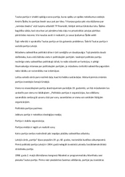 Tautas Partija 1