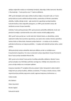 Tautas Partija 2