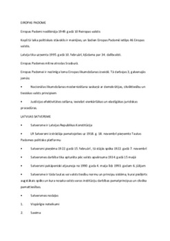 Politoloģijas eksāmenam 1
