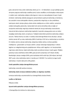 Demogrāfiskā politika Latvijā 2