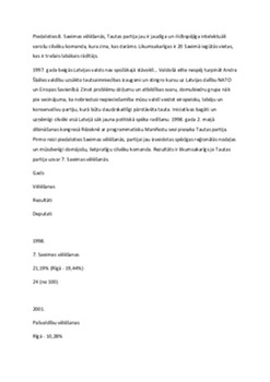Ietekmīgākās politiskās partijas Latvijā 2
