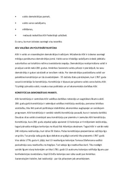 ASV politiskā attīstība 2