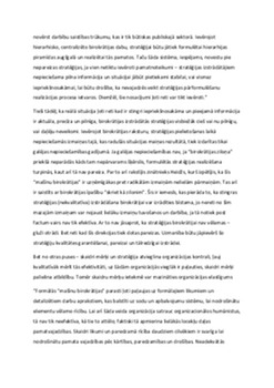 Birokrātija kā organizācijas veids: teorētiskais skatījums 3