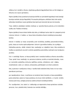 Rajona (pilsētas) tiesu darbība (funkcijas) un saistība ar tiesu sistēmu 3