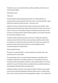 Austrijas civilprocess un Latvijas civilprocess 3