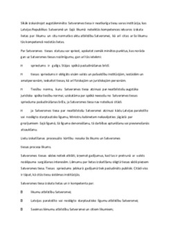 Satversmes tiesas statuss, sastāvs un kompetence 2