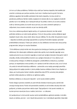 Politika – varas īstenošanas māksla 2
