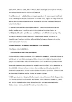 Stratēģija integrācijai eiropas savienībā 3