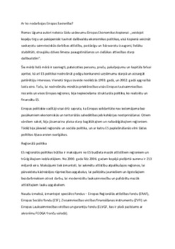 Ar ko nodarbojas es 1
