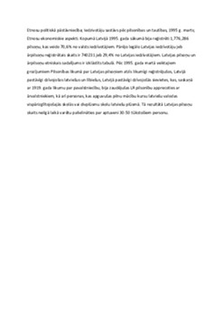 Etnosu politiskā pāstāvniecība 1