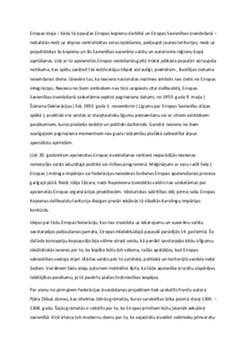 Es uzbūve un institūcijas 1