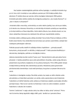 Politiskie režīmi 1