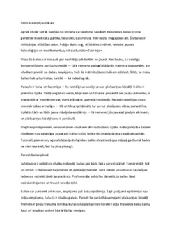 Modernās fobijas 1