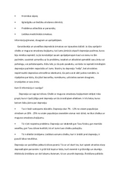 Depresija: cēloņi un ārstēšana 3