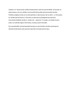 Personības īpašības 1