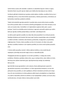 Vardarbība un agresivitāte 2