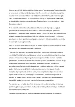 Depresija: veidi un ārstēšana 3