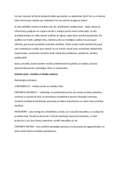Jurists: profesijas loma un prasmes tiesību jomā 3
