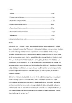 Temperamentu raksturojums 1