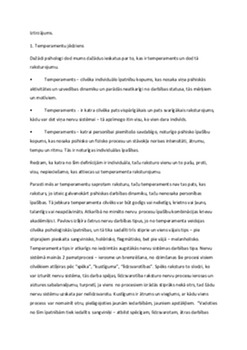 Temperamentu raksturojums 2
