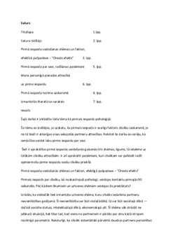 Pirmais iespaids: psiholoģiskā nozīme un piemēri 1