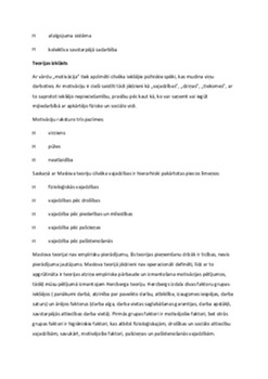 Situācijas apraksts un analīze uzņēmumā „X” 3