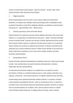 Etniskās attiecības un nacionālā identitāte 2