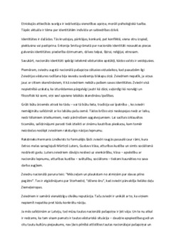 Etniskās attiecības un nacionālā identitāte 3