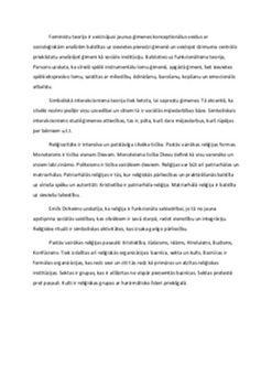 Ģimene: mīlestība un atbalsts ģimenes lokā 2
