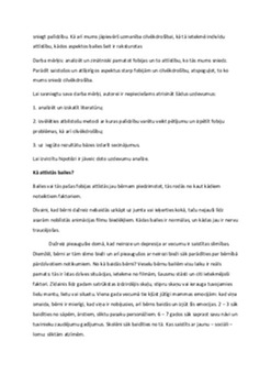 Fobijas un cilvēkdrošība no socioloģiskā skatījuma 2