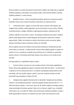 Atmiņa: smadzeņu bibliotēkas noslēpums 2