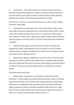 Atmiņa: smadzeņu bibliotēkas noslēpums 3
