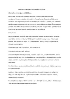 Konfliktoloģija: konfliktu risināšanas metodes un alternatīvas 1