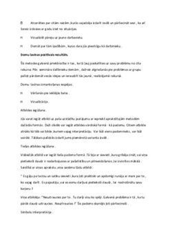 Konfliktoloģija: konfliktu risināšanas metodes un alternatīvas 3
