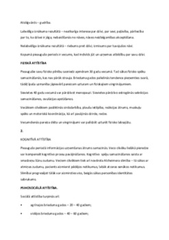 Pieaugušo psihiskās attīstības perioda raksturojums 2