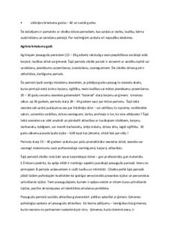 Pieaugušo psihiskās attīstības perioda raksturojums 3