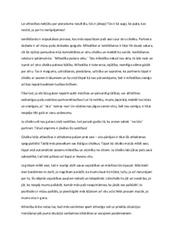 Mīlestība: universāls emociju ceļš 2