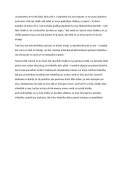 Mīlestība: universāls emociju ceļš 3