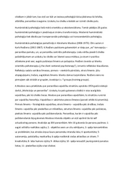 Psiholoģijas virzieni 2