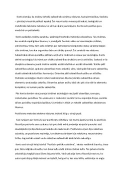 Ogista Konta Socioloģijas sistēma 3