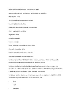 Pašraksturojums: Jāņa Vilcāna vārds un mērķi 2