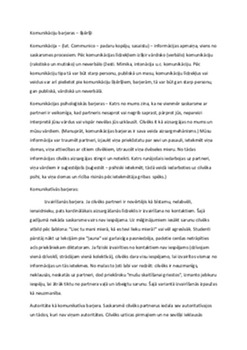 Komunikācijas barjera 1