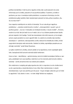 Pirmais iespaids: kā tas veidojas un ietekmē attieksmi 2