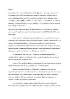 Es un ES 1