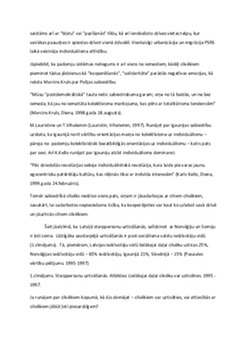Sociālā kopība pilsoniskās sabiedrības parametru kontekstā 3