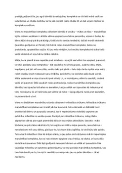 Mazvērtības kompleksi - to cēloņi, izpausmes, risinājumi 3