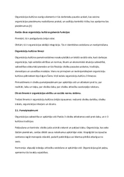 Organizāciju kultūra SEB Bankā 2