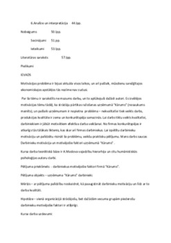 Psihoanalītiskā motivācijas teorija 2