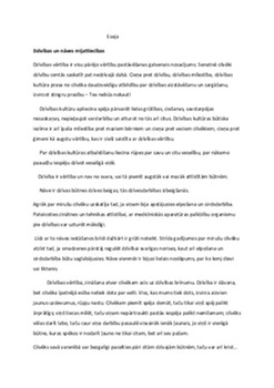 Dzīvības un nāves mijattiecības 1